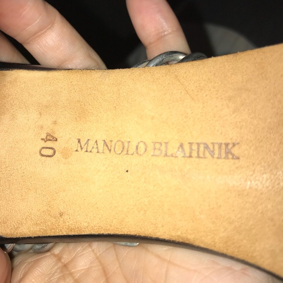 SUPER SALE, THIS WEEK ONLY!!!$$$$ Manolo Blahnik - Picture 8 of 8